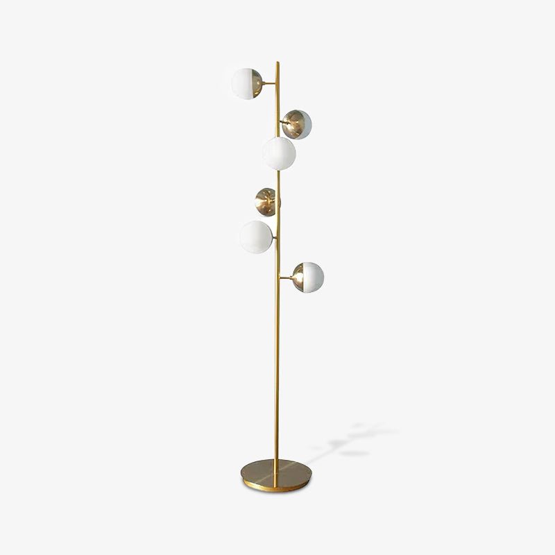 Doppler LED Trä Lamp