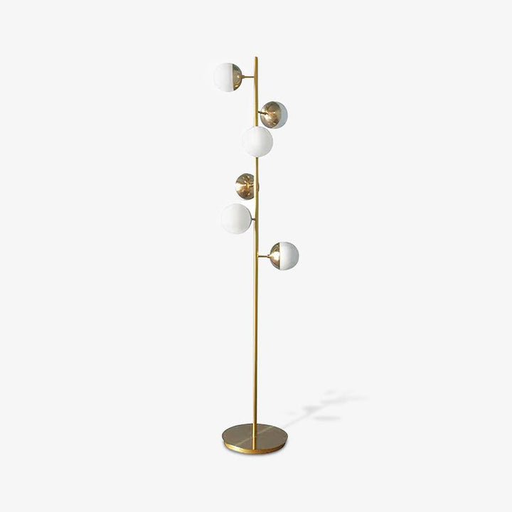 Doppler LED Trä Lamp