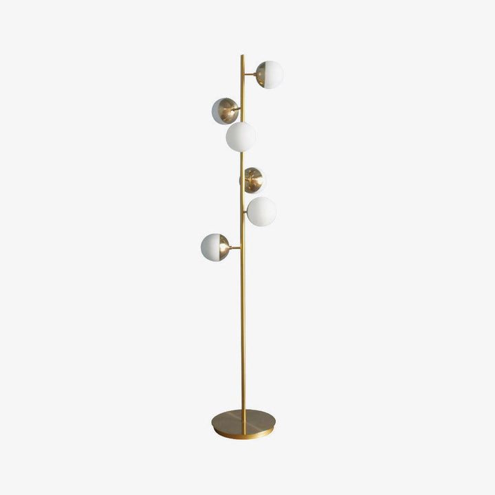 Doppler LED Trä Lamp