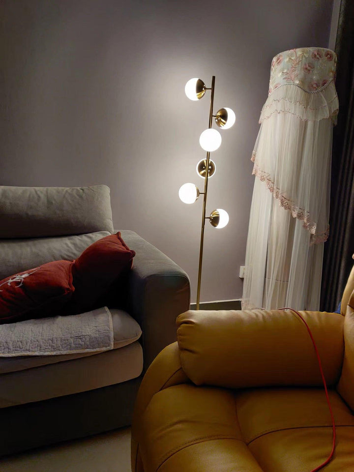 Doppler LED Trä Lamp
