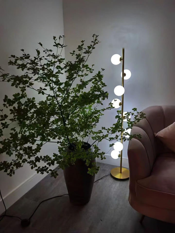 Doppler LED Trä Lamp