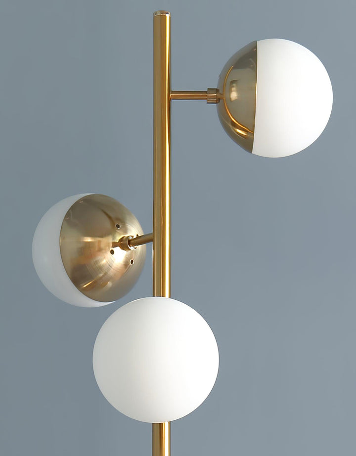 Doppler LED Trä Lamp