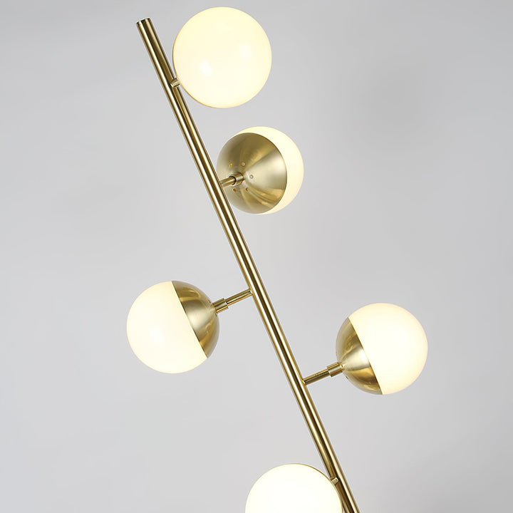 Doppler LED Trä Lamp