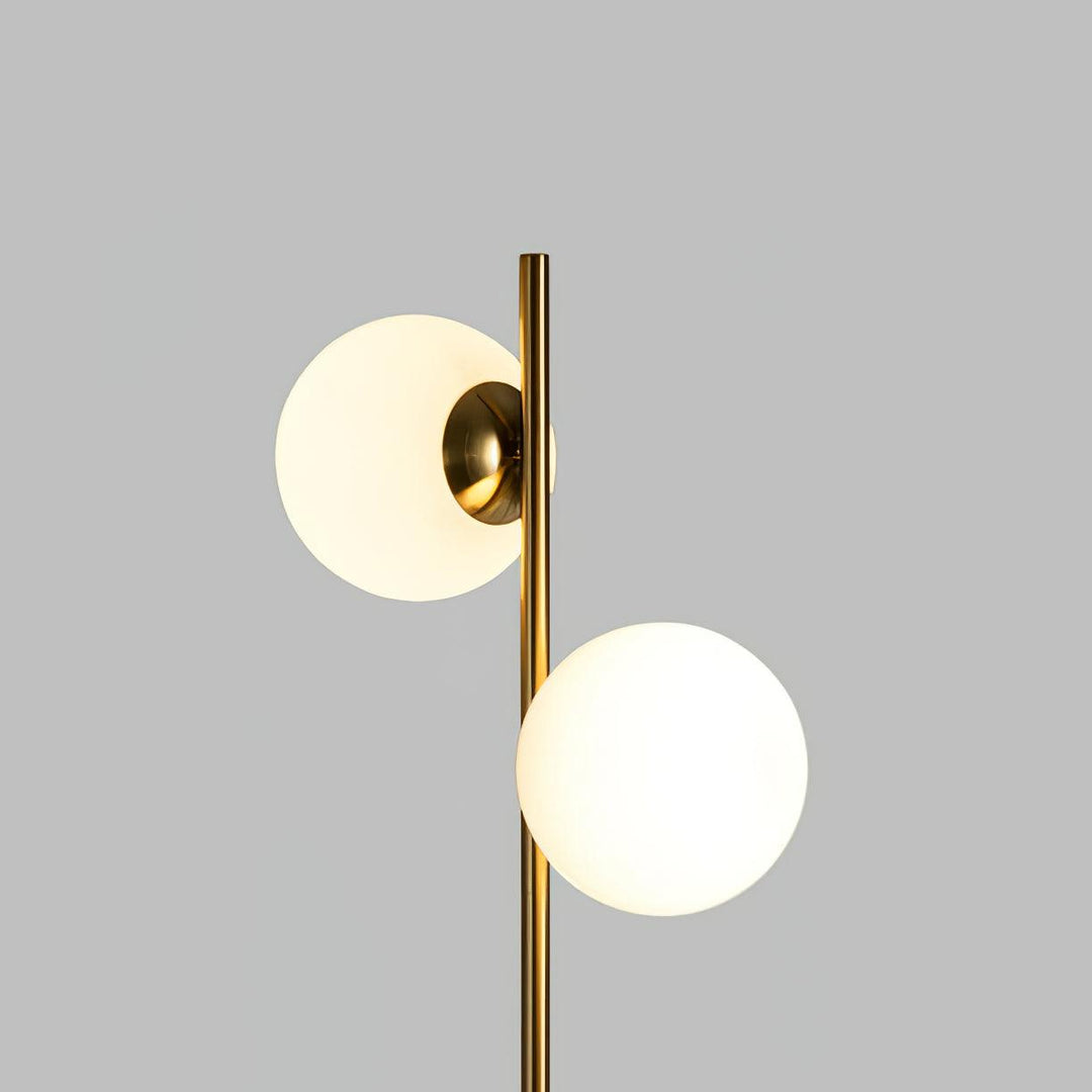 Doppler LED Trä Lamp