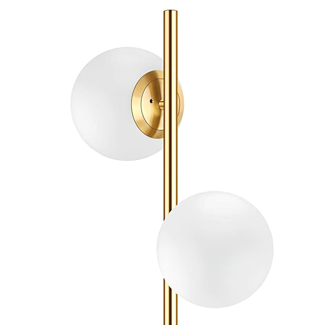 Doppler LED Trä Lamp
