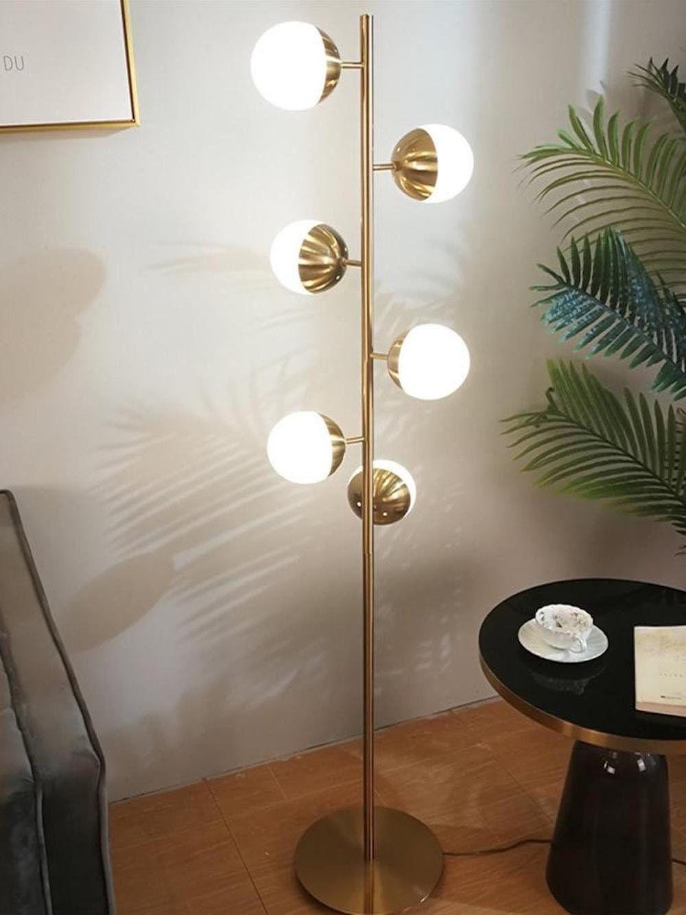 Doppler LED Trä Lamp