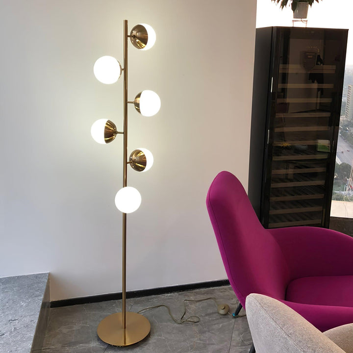 Doppler LED Trä Lamp