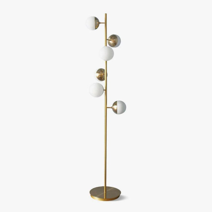 Doppler LED Trä Lamp