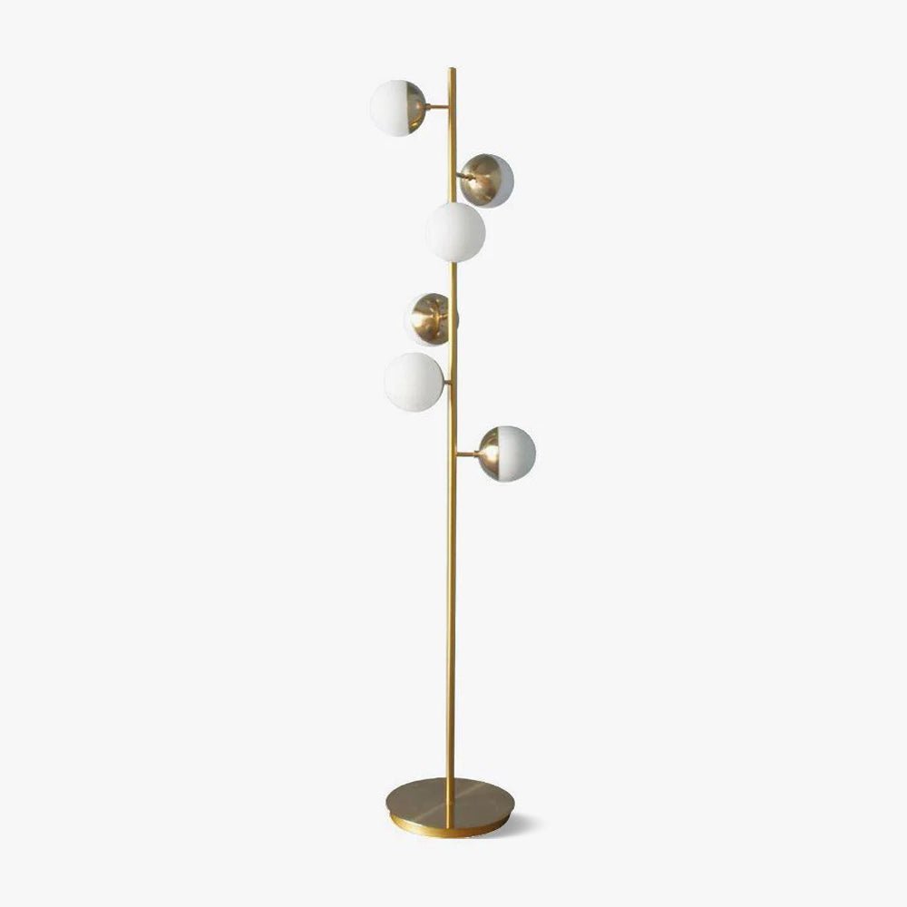Doppler LED Trä Lamp