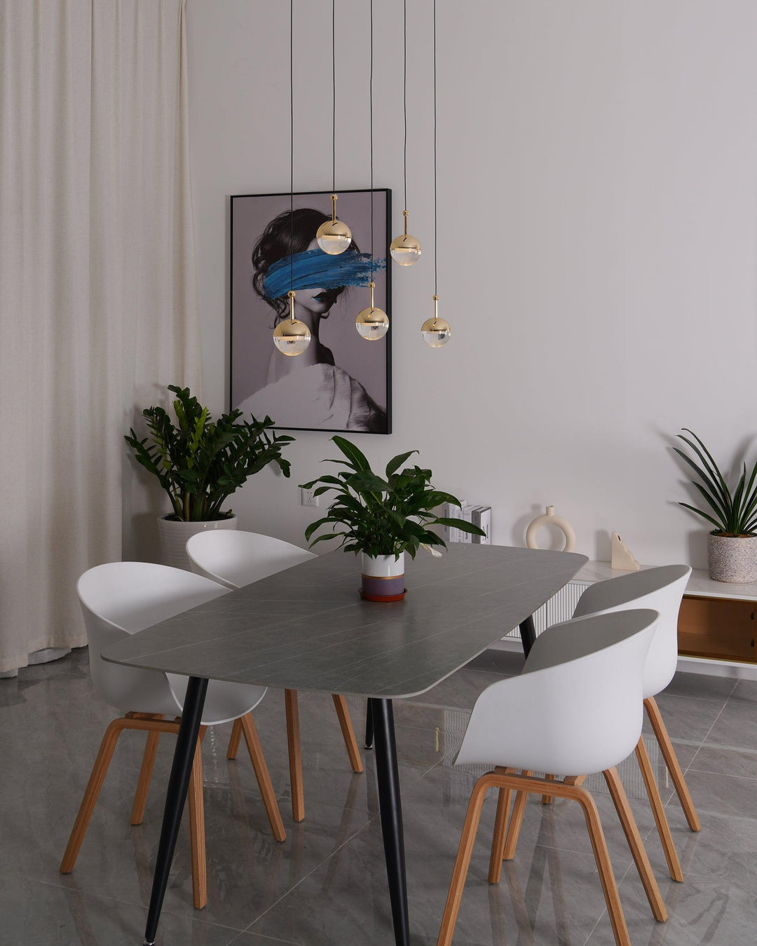 Restaurang Art LED Pendellampa