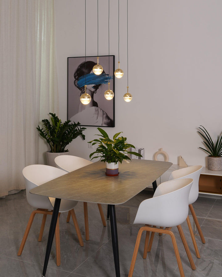 Restaurang Art LED Pendellampa