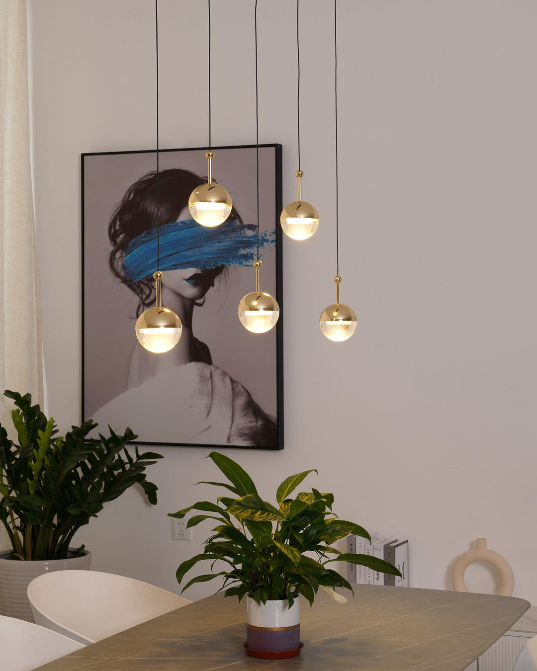 Restaurang Art LED Pendellampa