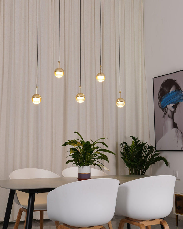Restaurang Art LED Pendellampa