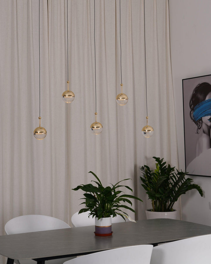 Restaurang Art LED Pendellampa