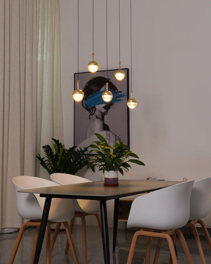 Restaurang Art LED Pendellampa