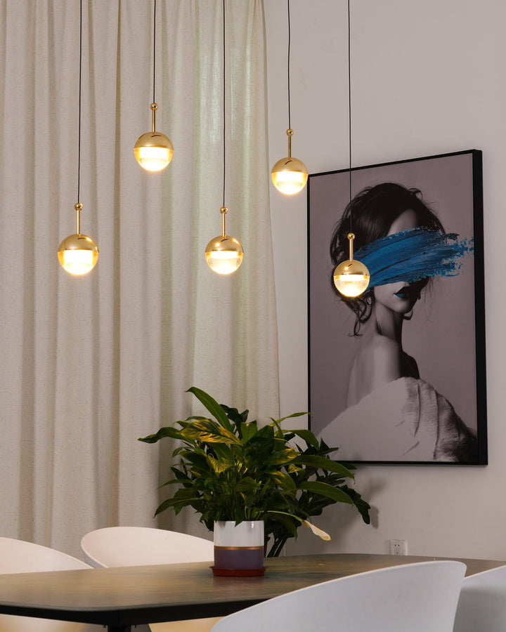Restaurang Art LED Pendellampa