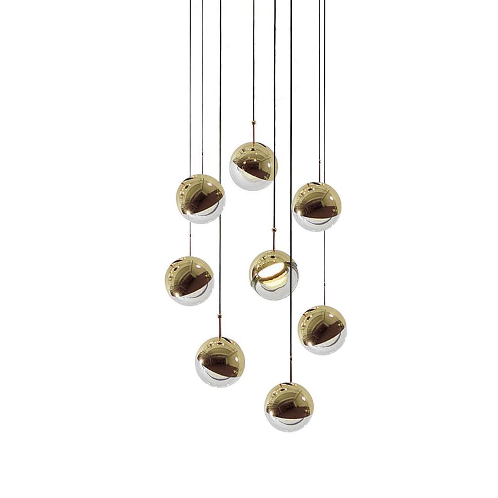 Restaurang Art LED Pendellampa