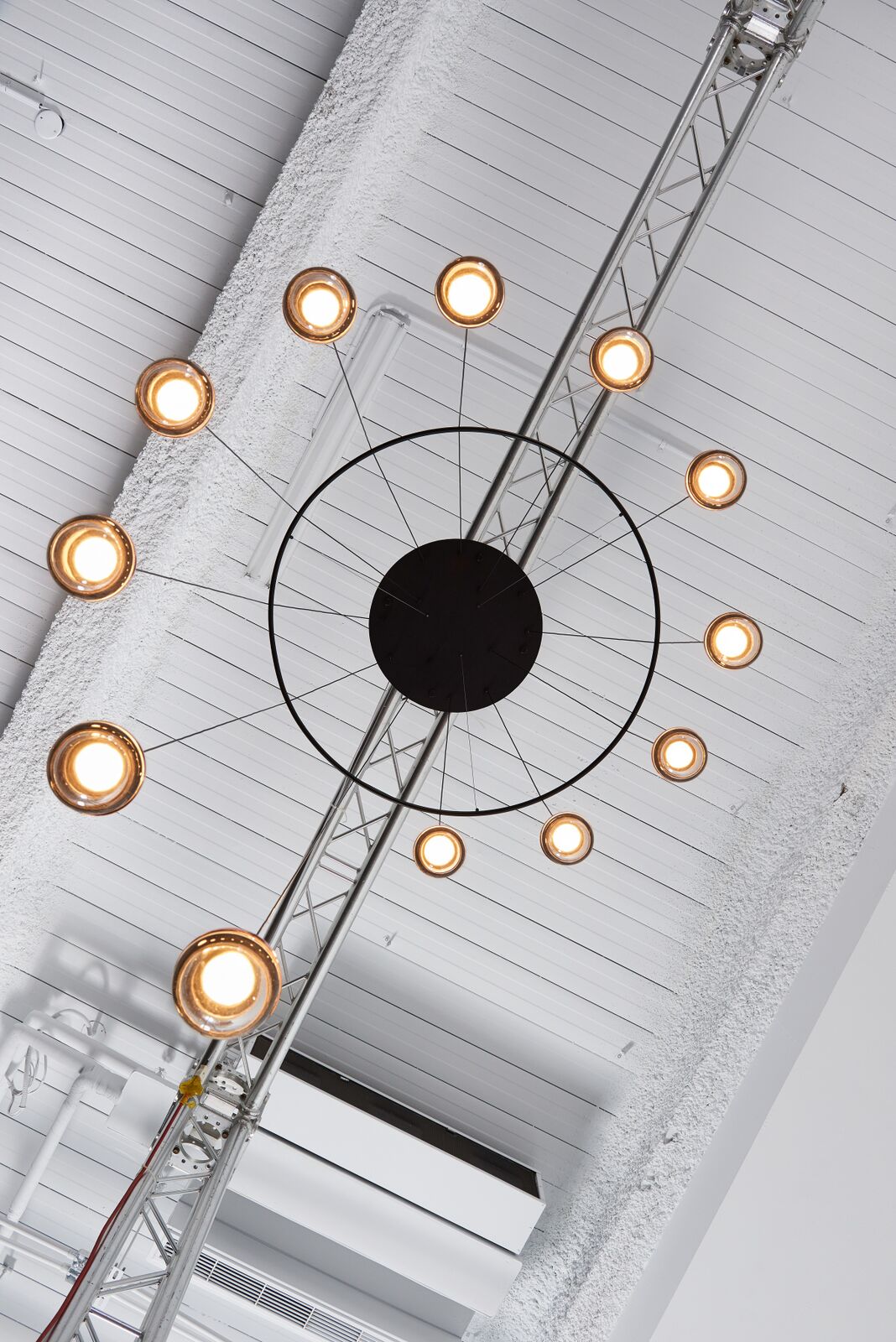 Restaurang Art LED Pendellampa