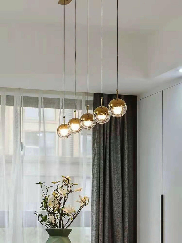 Restaurang Art LED Pendellampa