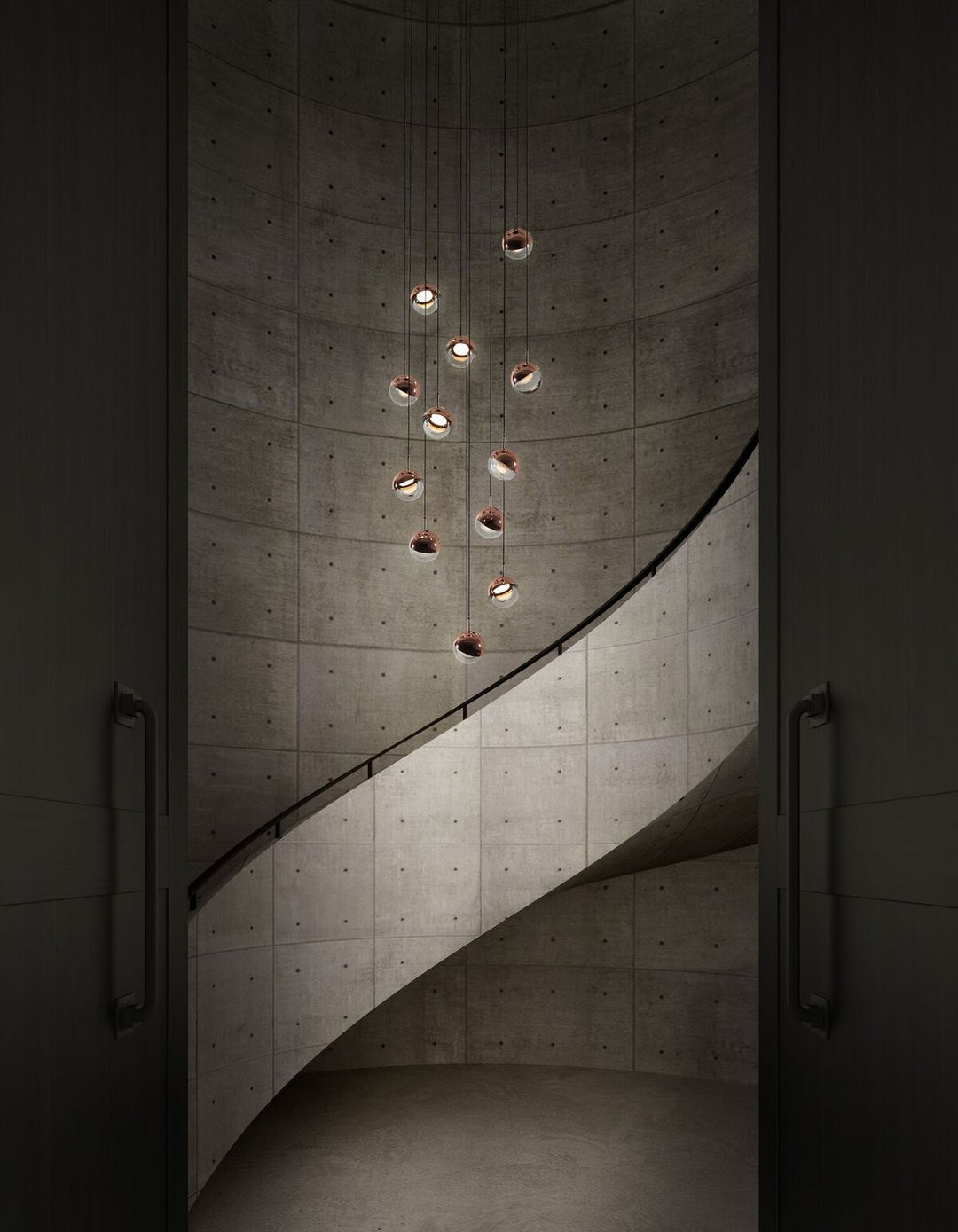 Restaurang Art LED Pendellampa