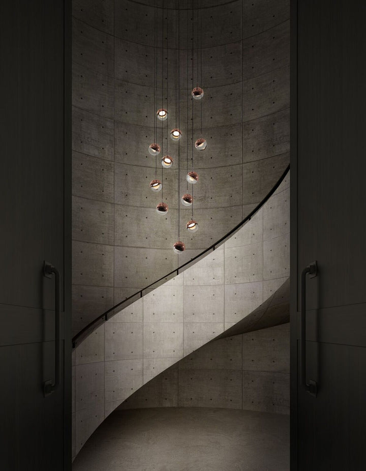 Restaurang Art LED Pendellampa