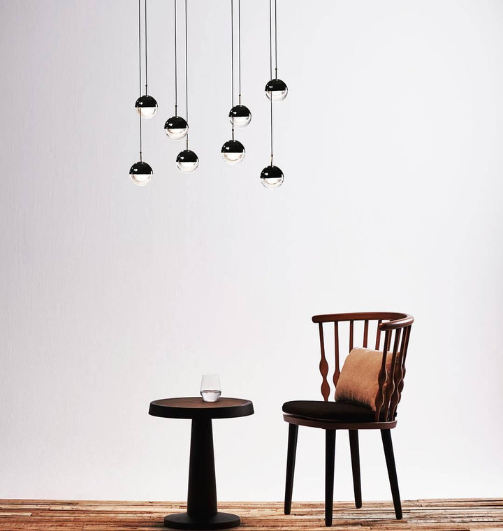 Restaurang Art LED Pendellampa