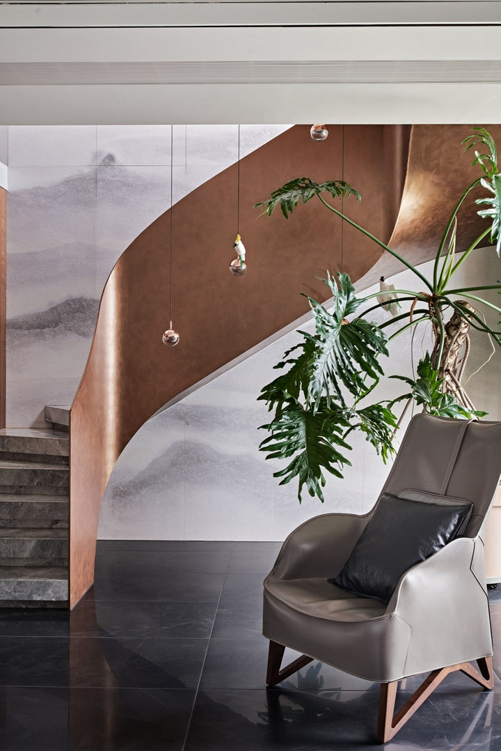 Restaurang Art LED Pendellampa
