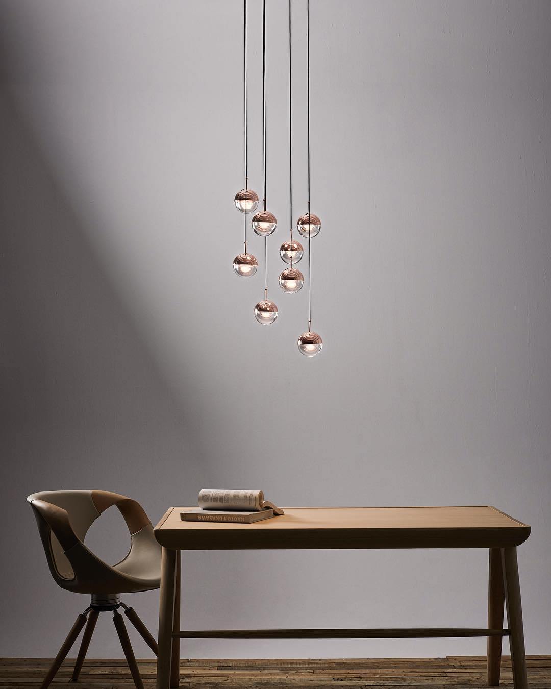 Restaurang Art LED Pendellampa