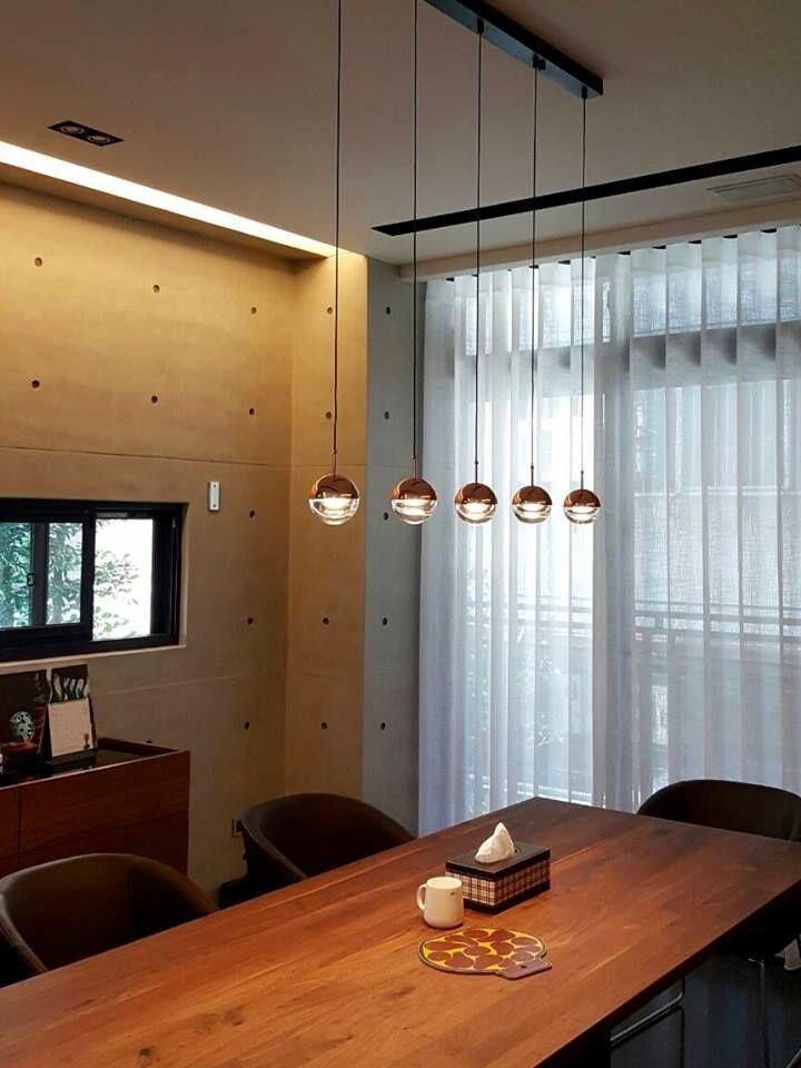 Restaurang Art LED Pendellampa