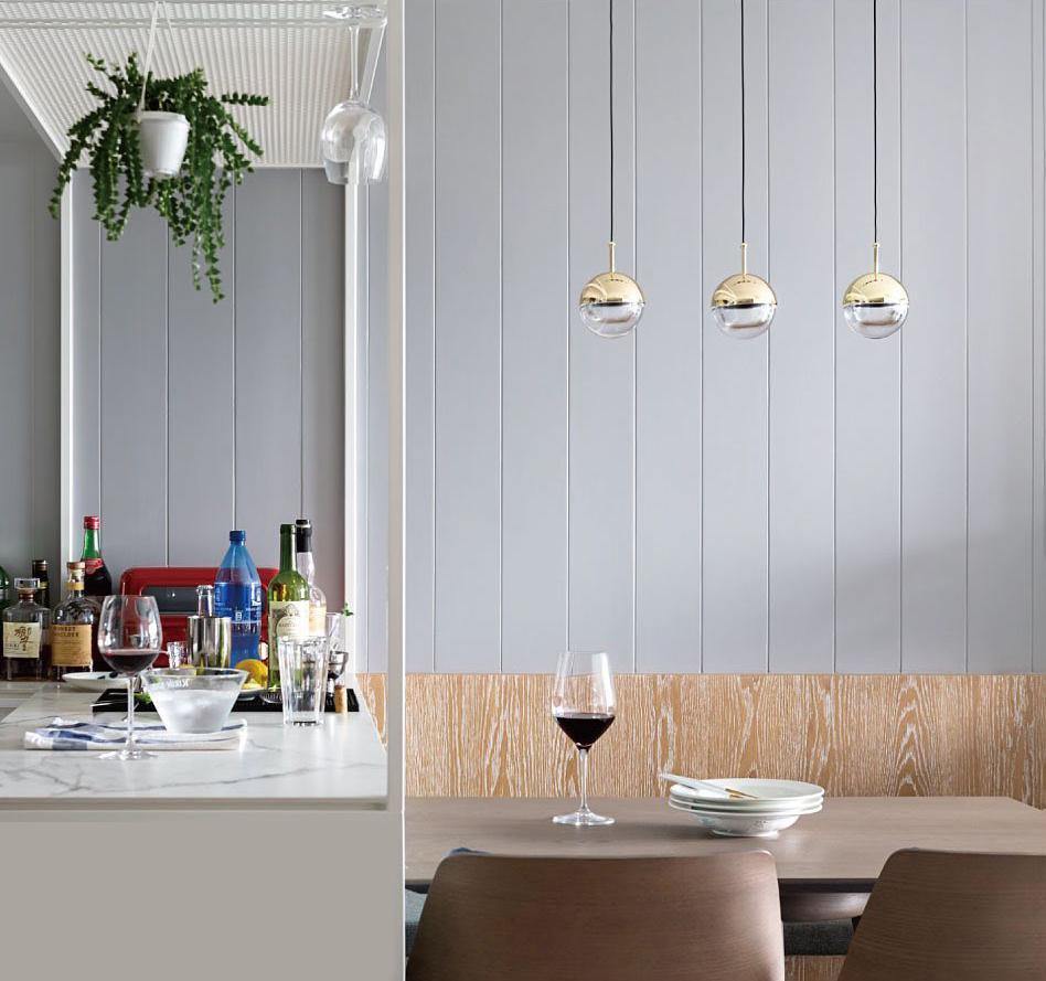 Restaurang Art LED Pendellampa