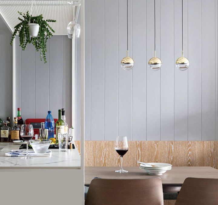 Restaurang Art LED Pendellampa