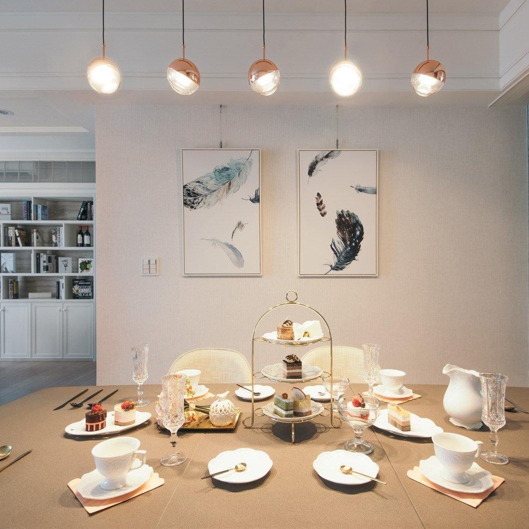 Restaurang Art LED Pendellampa