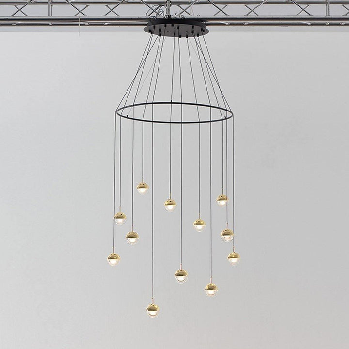 Restaurang Art LED Pendellampa