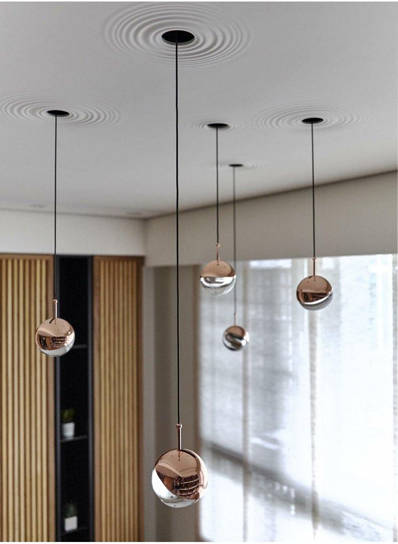 Restaurang Art LED Pendellampa
