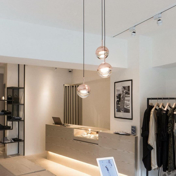 Restaurang Art LED Pendellampa