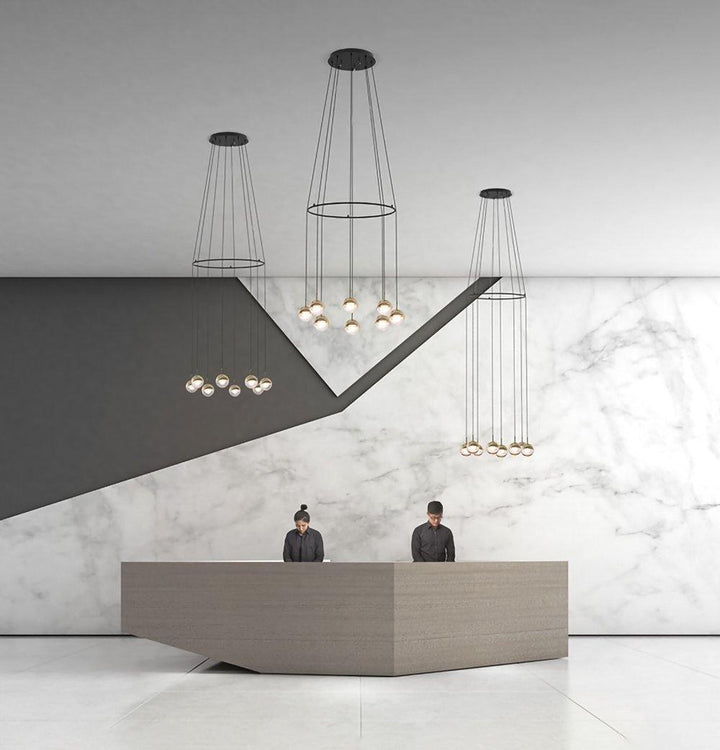 Restaurang Art LED Pendellampa