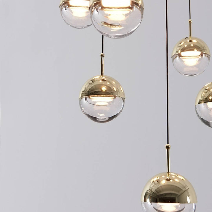 Restaurang Art LED Pendellampa