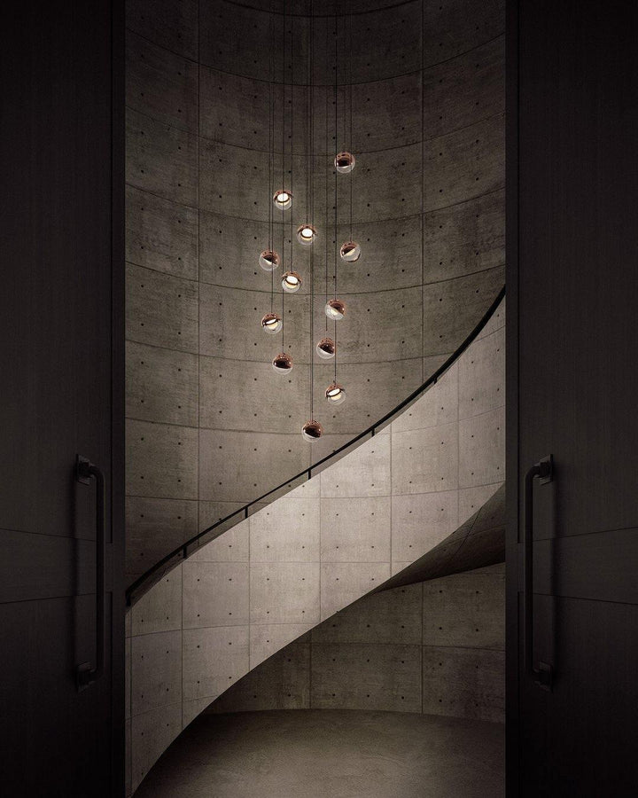 Restaurang Art LED Pendellampa