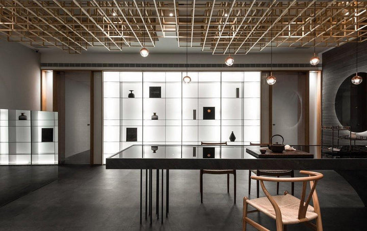 Restaurang Art LED Pendellampa