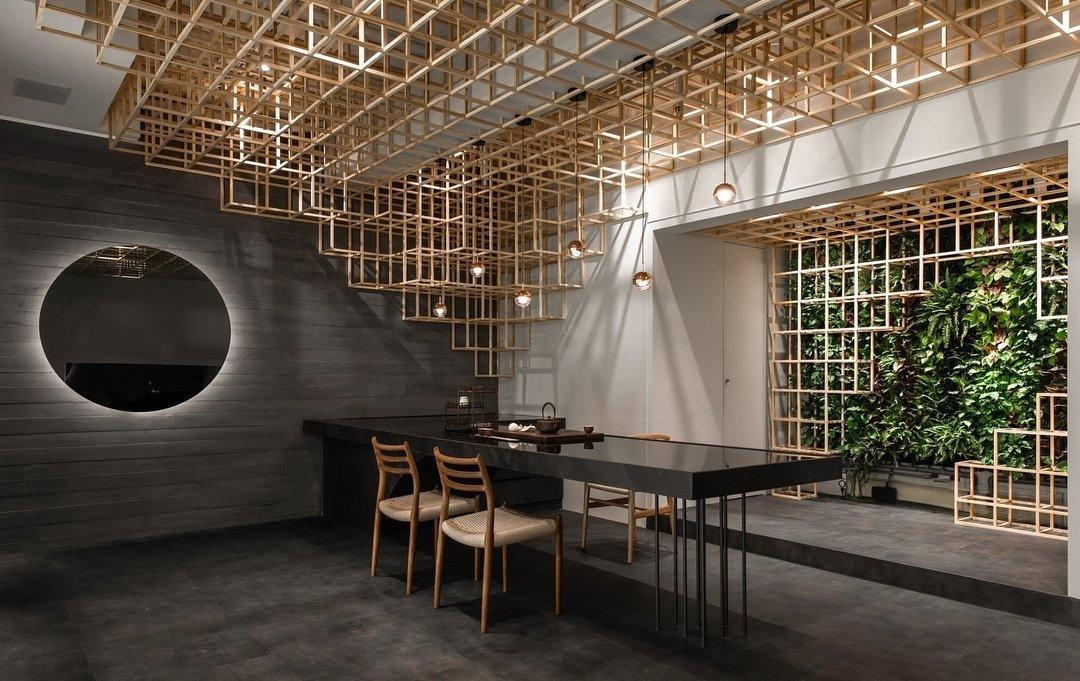 Restaurang Art LED Pendellampa
