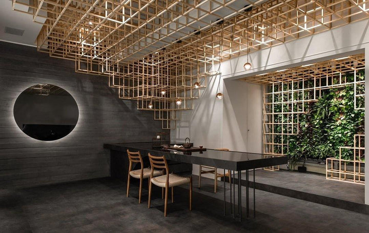 Restaurang Art LED Pendellampa