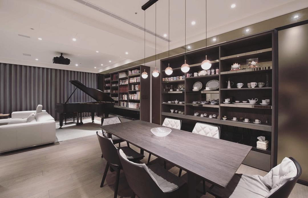Restaurang Art LED Pendellampa