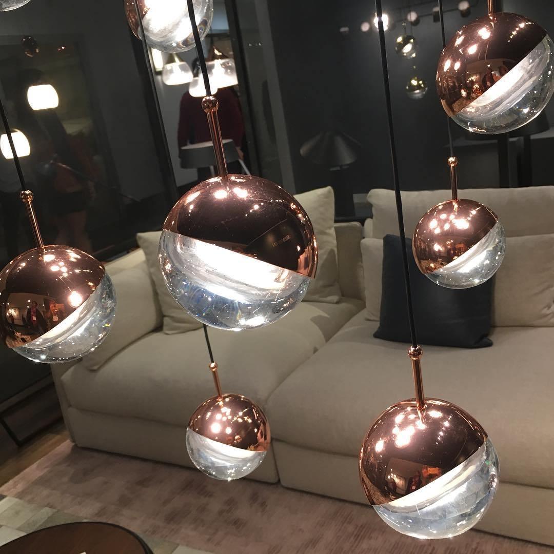 Restaurang Art LED Pendellampa
