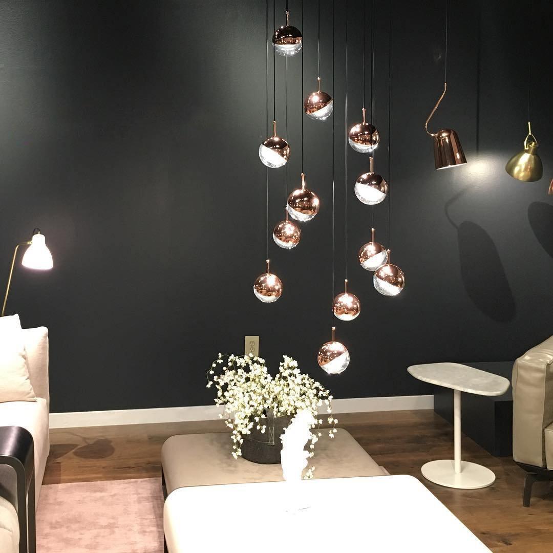 Restaurang Art LED Pendellampa