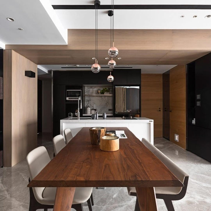 Restaurang Art LED Pendellampa