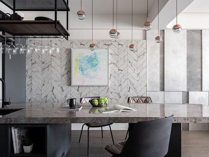 Restaurang Art LED Pendellampa