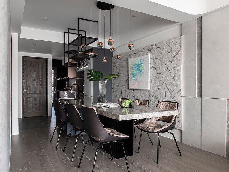 Restaurang Art LED Pendellampa