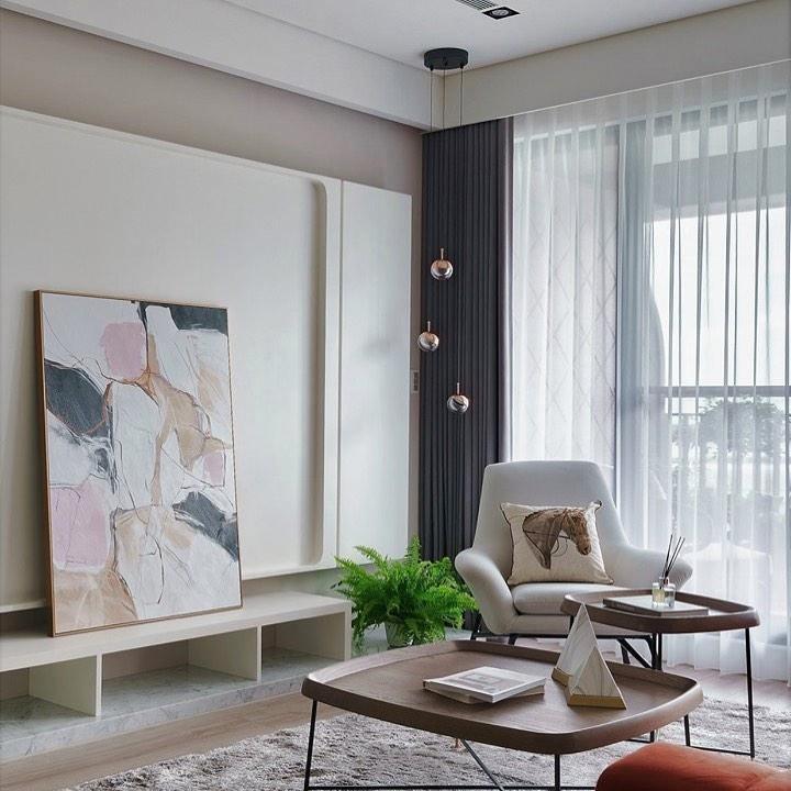Restaurang Art LED Pendellampa