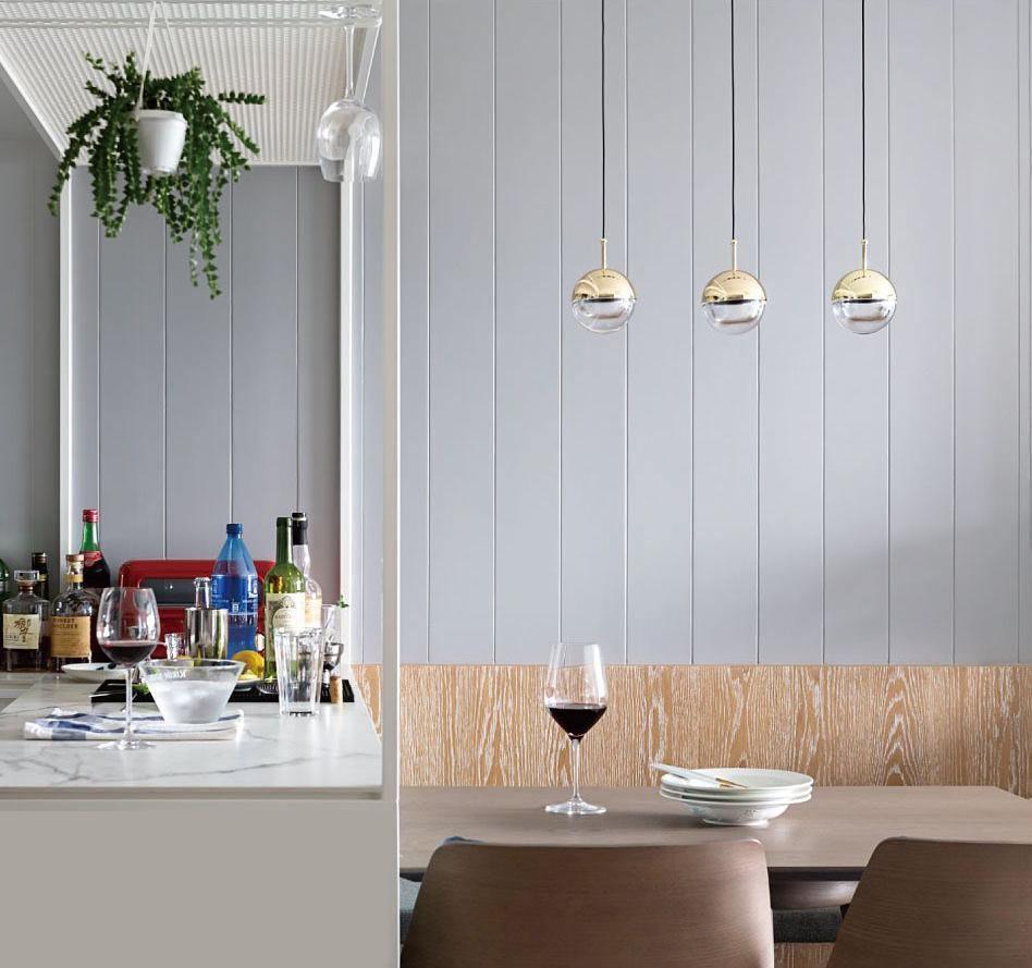 Restaurang Art LED Pendellampa