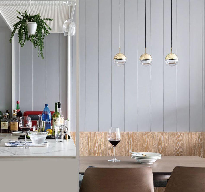 Restaurang Art LED Pendellampa